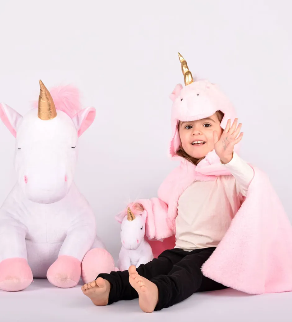 Udklædning - Cape Unicorn - Pink>Den Goda Fen Discount