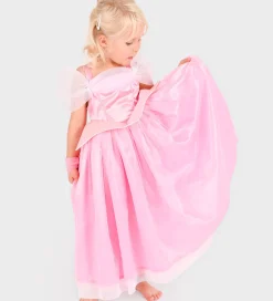 Udklædning - Dress Pink Princess Set>Den Goda Fen Online