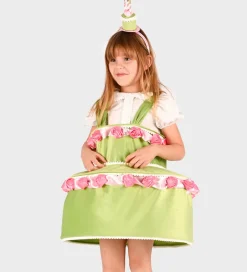 Udklædning - Dress Cake w Diadem - Green>Den Goda Fen Hot