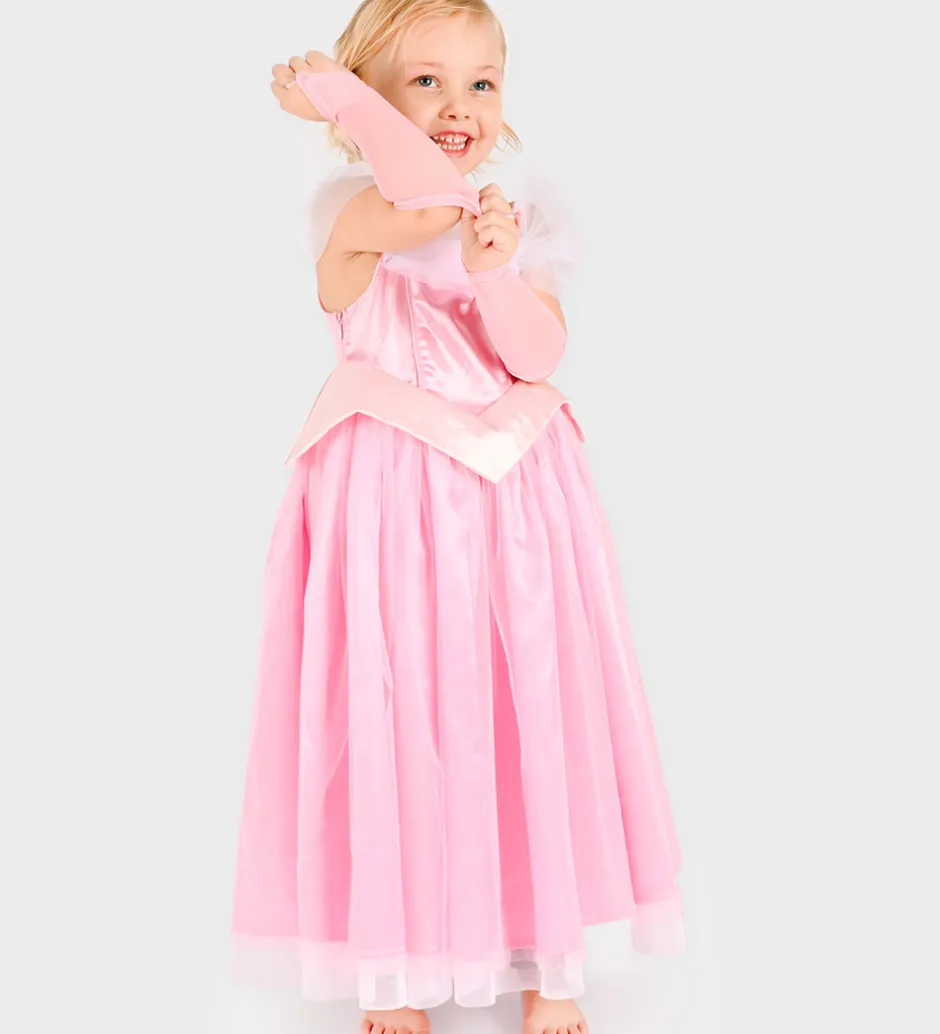 Udklædning - Dress Pink Princess Set>Den Goda Fen Hot
