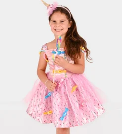 Udklædning - Dress Candy - Pink>Den Goda Fen Hot
