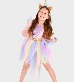 Udklædning - Dress Unicorn m. Diadem>Den Goda Fen Hot