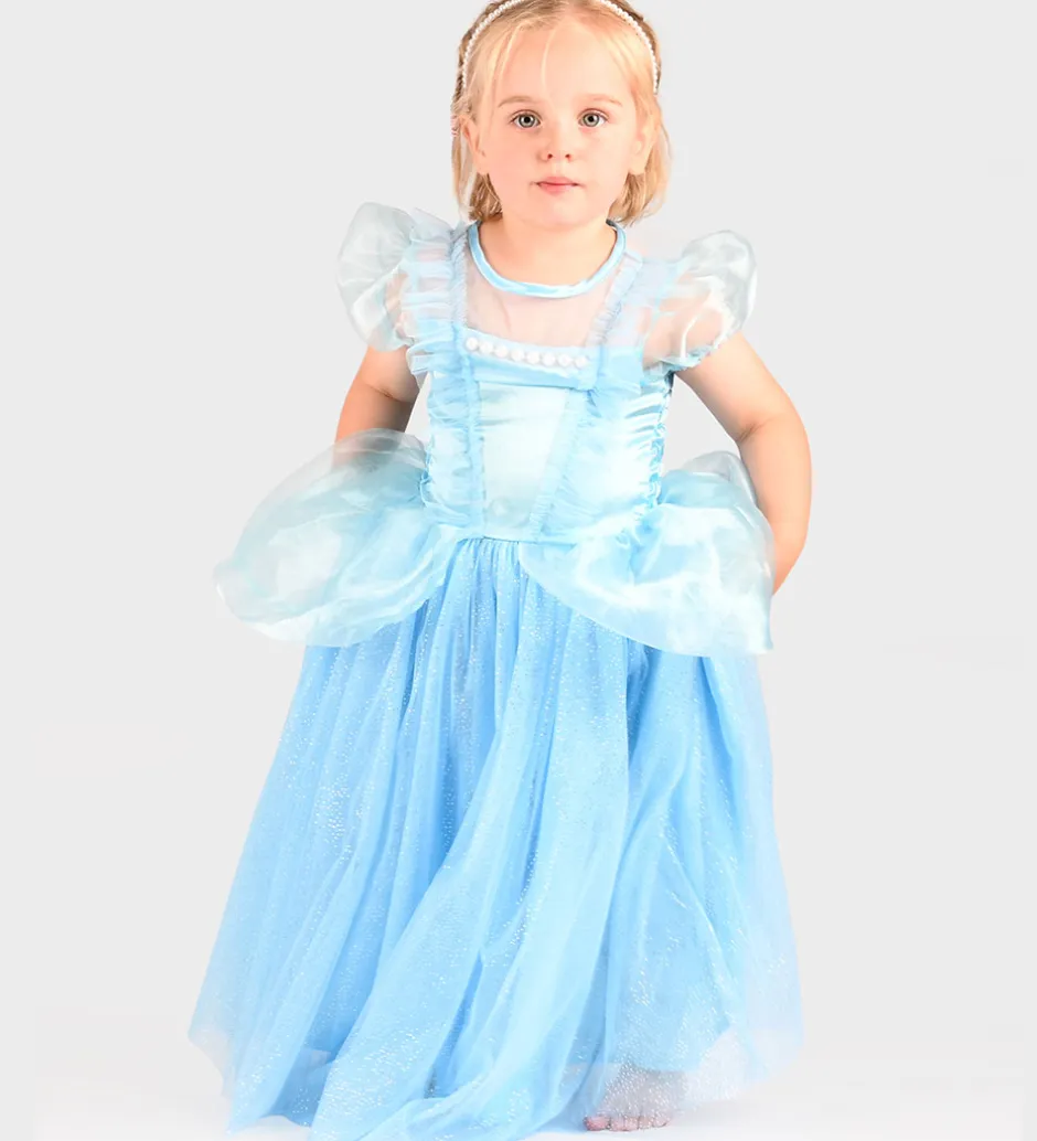 Udklædning - Dress Princess m. Tiara>Den Goda Fen Sale
