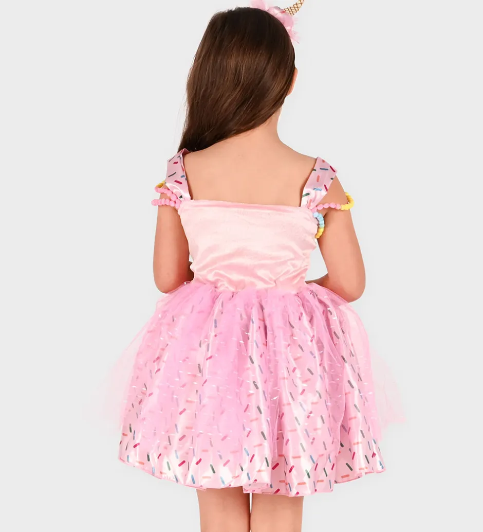 Udklædning - Dress Candy - Pink>Den Goda Fen