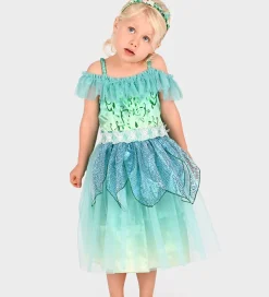 Udklædning - Dress Butterfly Fairy - Blå>Den Goda Fen Sale