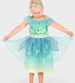 Udklædning - Dress Butterfly Fairy - Blå><noscript><img width=