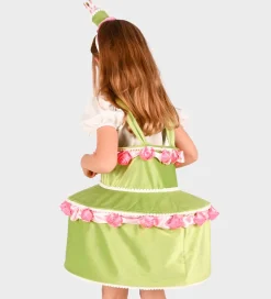 Udklædning - Dress Cake w Diadem - Green><noscript><img width=
