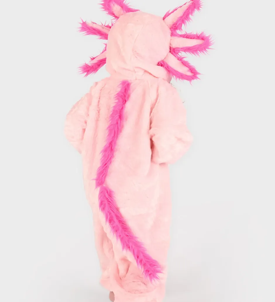 Udklædning - Jumpsuit Axolotl - Pink>Den Goda Fen Best