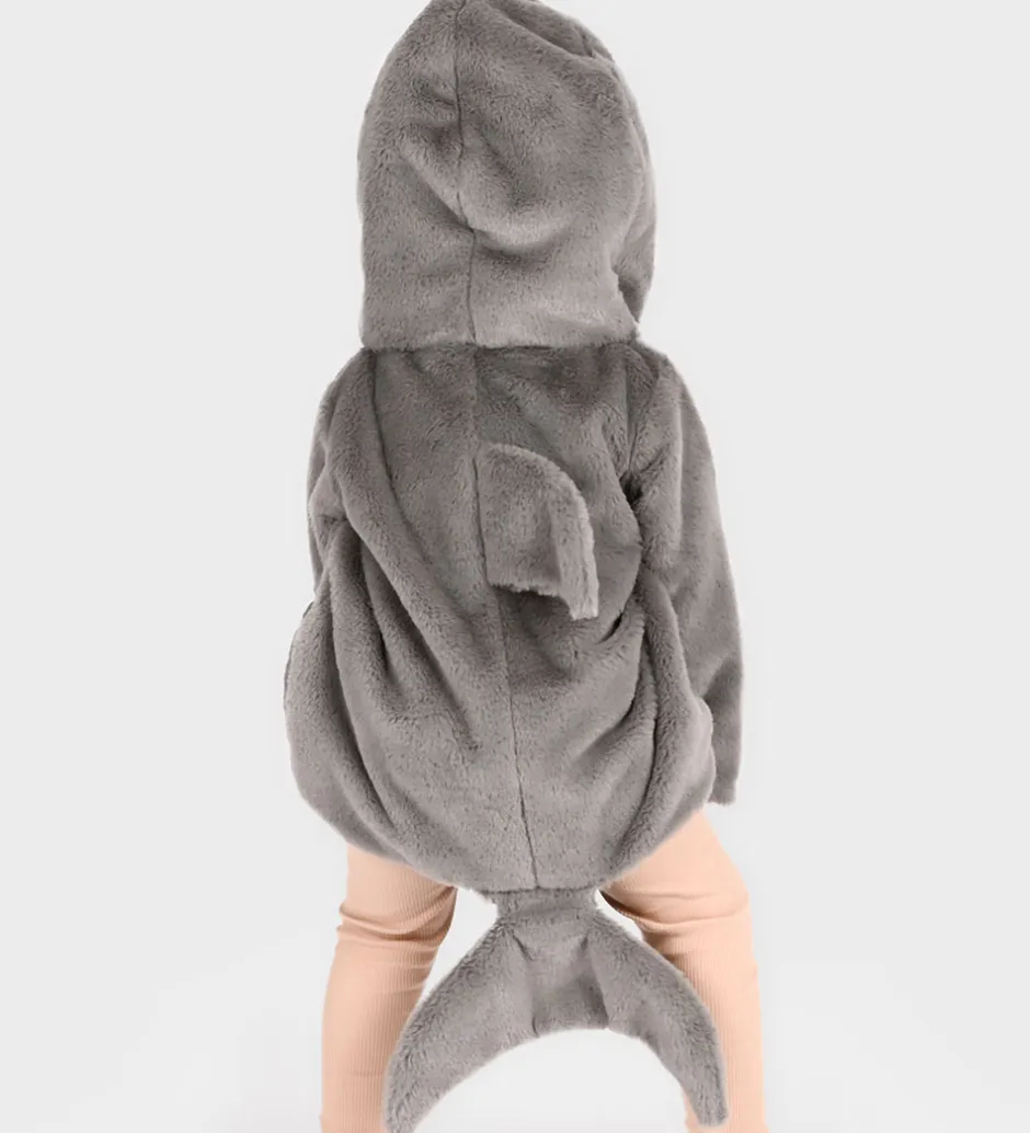 Udklædning - Jacket Shark - Grå>Den Goda Fen Best