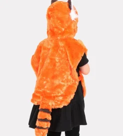 Udklædning - Mini Cape Red Panda - Orange>Den Goda Fen