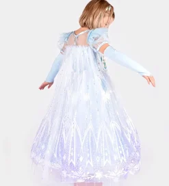 Udklædning - Prinsesse Kjole - Frost>Den Goda Fen Sale