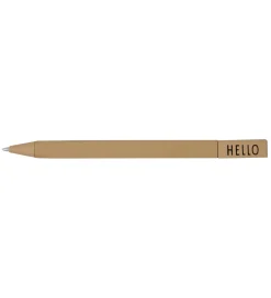 Kuglepen - Hello>Design Letters Best
