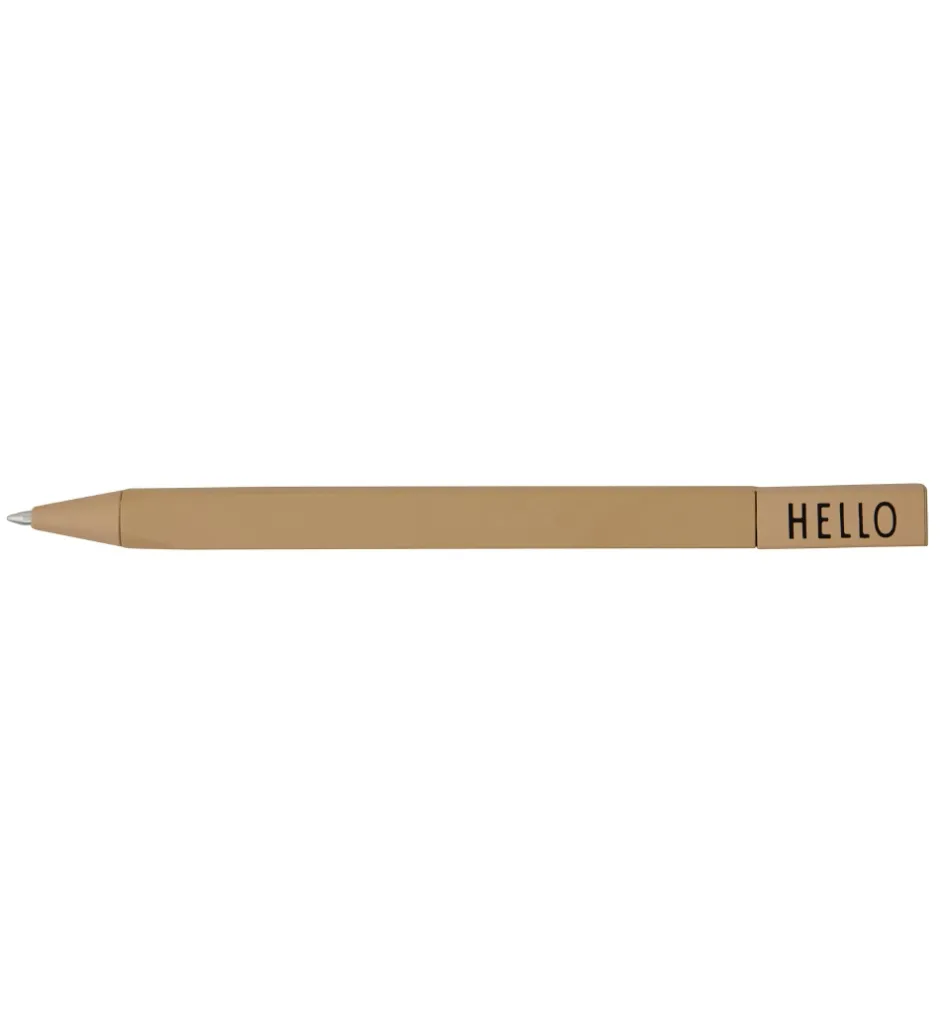 Kuglepen - Hello>Design Letters Best