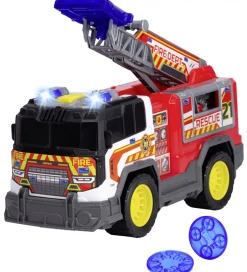Bil - Fire Rescue Unit - Lys/Lyd>Dickie Toys Online