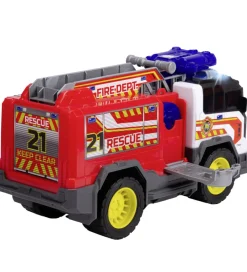 Bil - Fire Rescue Unit - Lys/Lyd>Dickie Toys Online