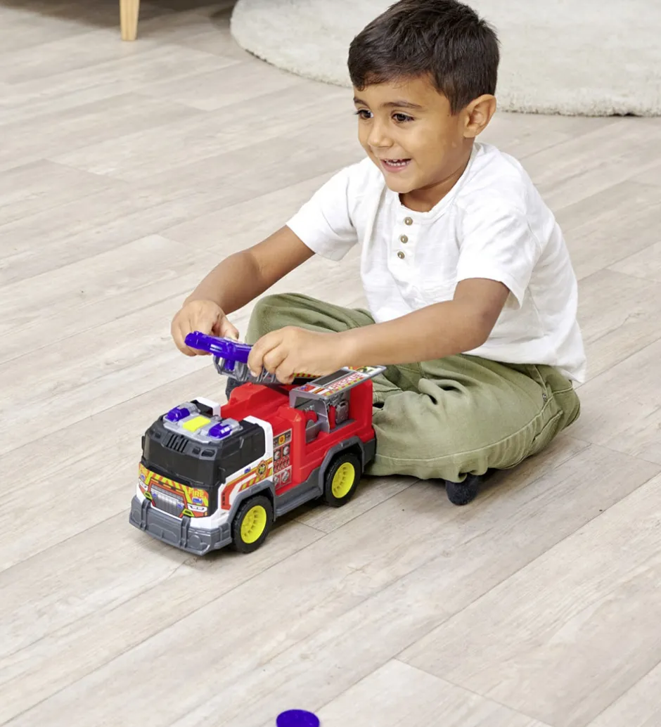 Bil - Fire Rescue Unit - Lys/Lyd>Dickie Toys Online