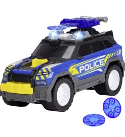 Bil - Police SUV - Lys/Lyd>Dickie Toys Clearance