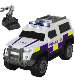 Bil - Police SUV - Lys/Lyd>Dickie Toys Clearance