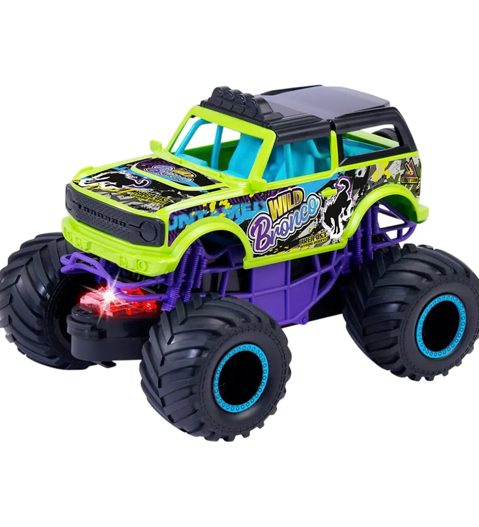 Bil - Wild Bronco - Lys/Lyd>Dickie Toys Sale