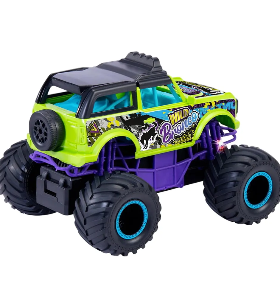 Bil - Wild Bronco - Lys/Lyd>Dickie Toys Sale