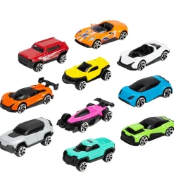 Biler - 10-pak>Dickie Toys Discount