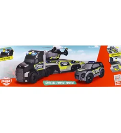 Bilsæt - Special Force Truck - Lyd/Lys>Dickie Toys Online