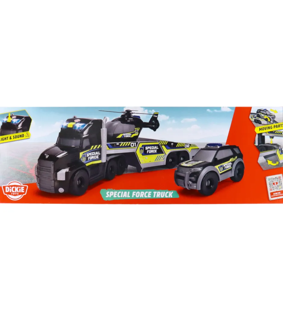 Bilsæt - Special Force Truck - Lyd/Lys>Dickie Toys Online