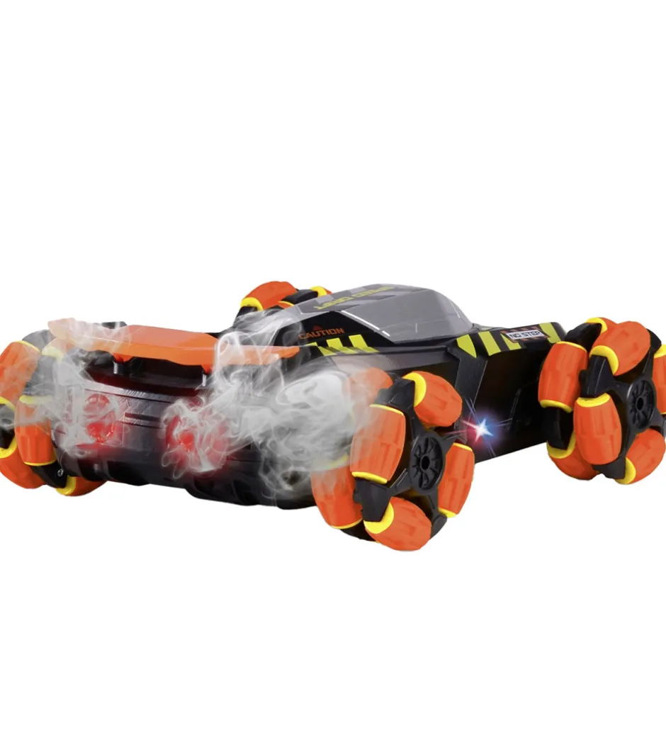 Fjernstyret Bil m. Damp/Lys - RC Area Drifter RTR>Dickie Toys Hot