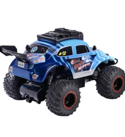 Fjernstyret Bil m. Lys - RC Volkswagen Beetle Baja B>Dickie Toys Hot