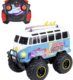 Fjernstyret Bil - RC Volkswagen T1 Bubble Bus>Dickie Toys