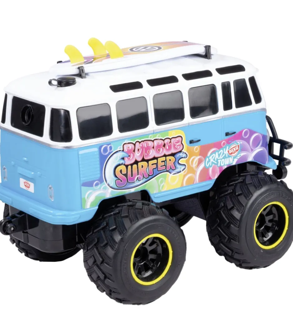 Fjernstyret Bil - RC Volkswagen T1 Bubble Bus>Dickie Toys