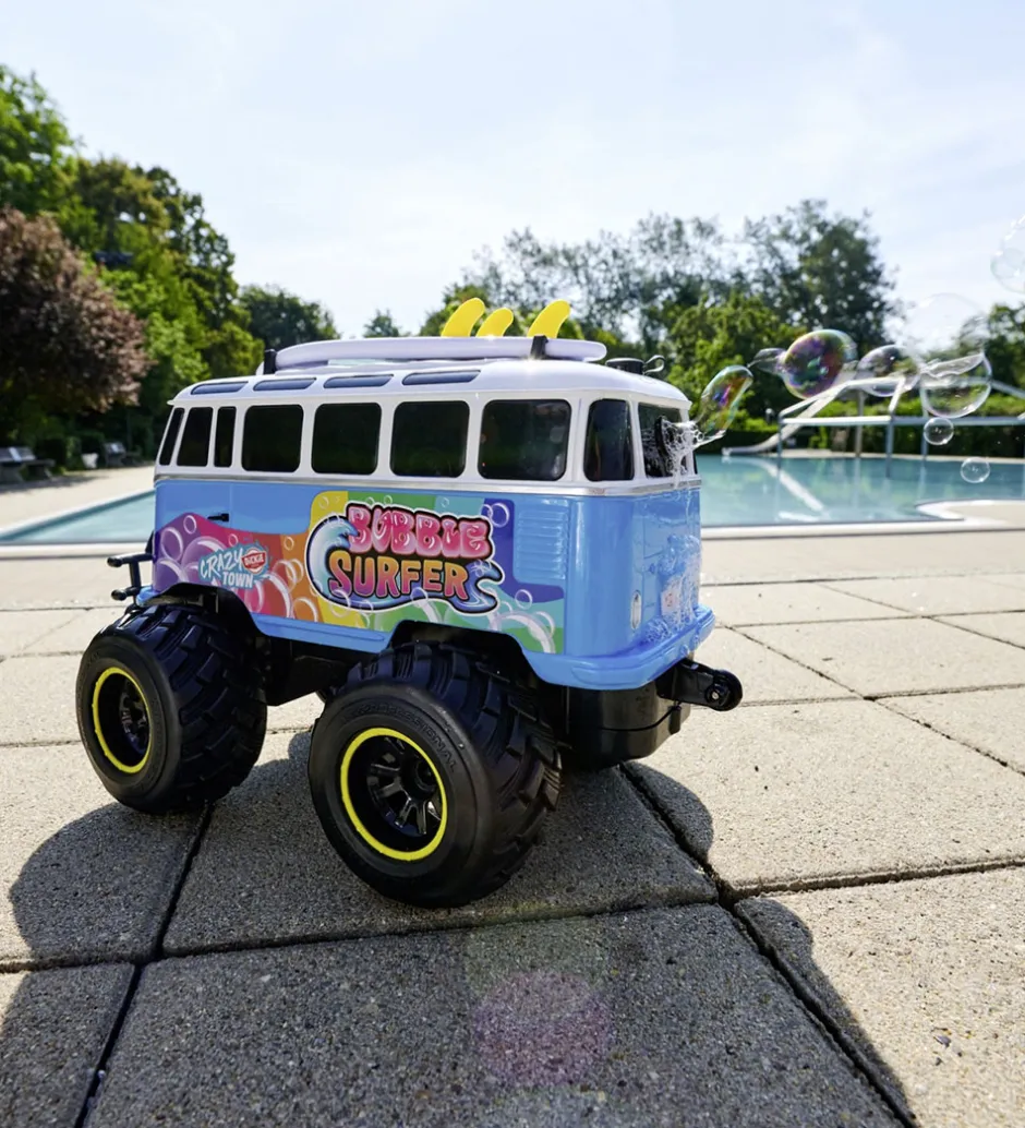 Fjernstyret Bil - RC Volkswagen T1 Bubble Bus>Dickie Toys