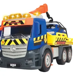 Lastbil - Action Truck - Recovery - Lys/Lyd>Dickie Toys New