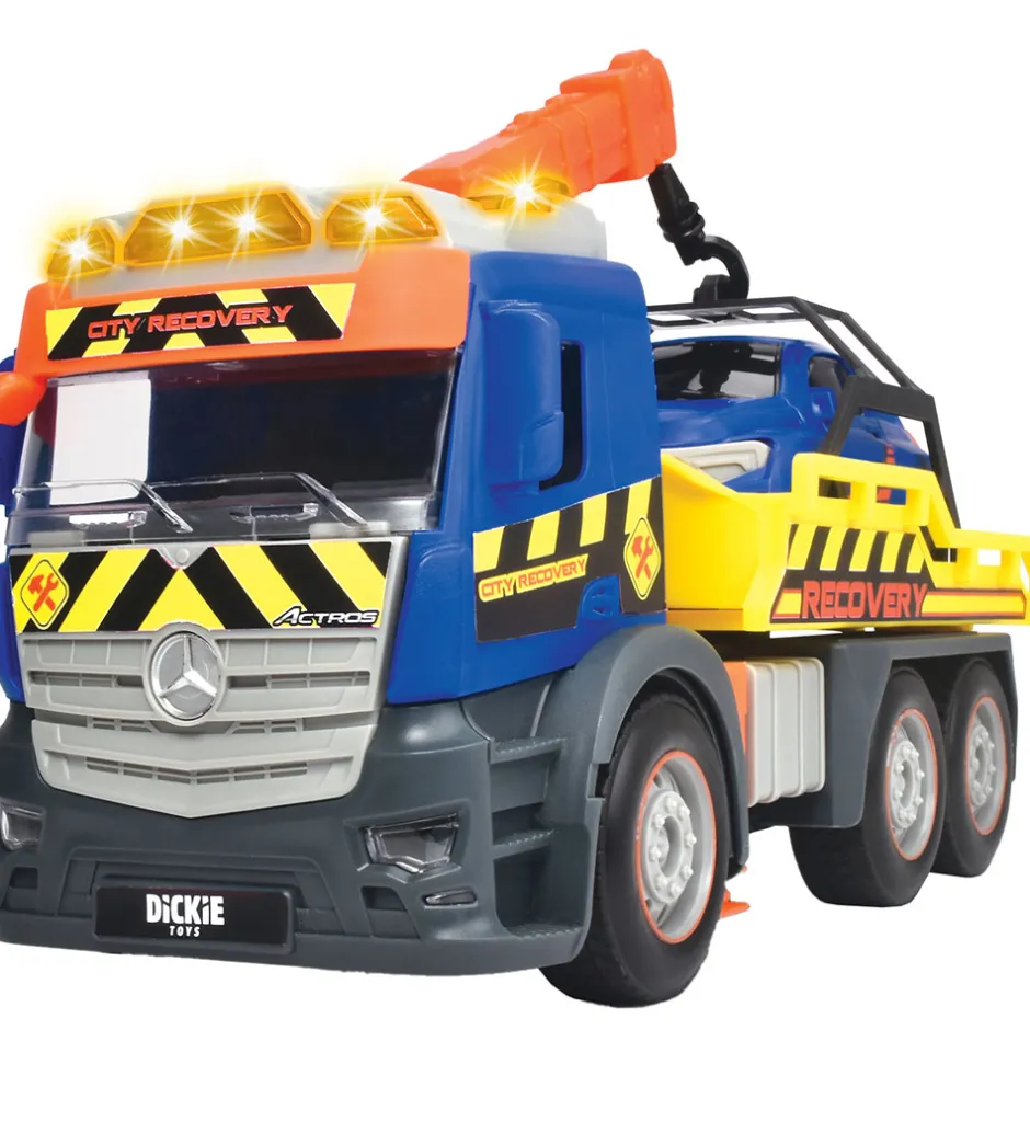 Lastbil - Action Truck - Recovery - Lys/Lyd>Dickie Toys New