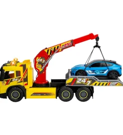 Lastbil - Giant Tow/Ford Mustang - Lys/Lyd>Dickie Toys Online