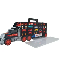 Lastbil m. Biler - Truck Carry Case>Dickie Toys New
