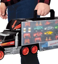 Lastbil m. Biler - Truck Carry Case>Dickie Toys New