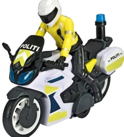 Politimotorcykel m. Figur - Yamaha - Lys/Lyd>Dickie Toys Online