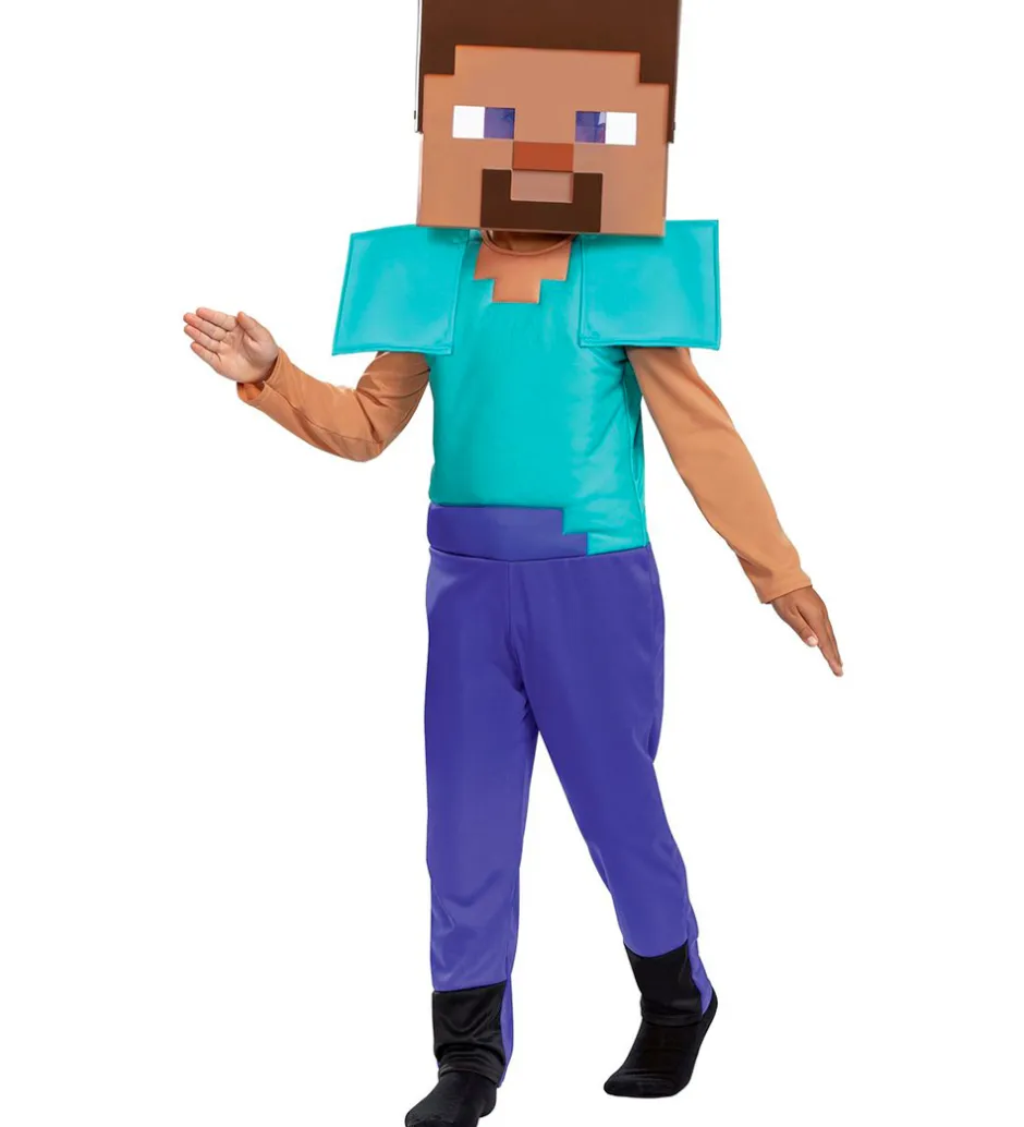 Udklædning - Minecraft - Steve Fancy>Disguise Hot