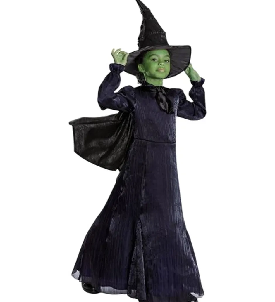 Udklædning - Wicked - Elphaba>Disguise Hot