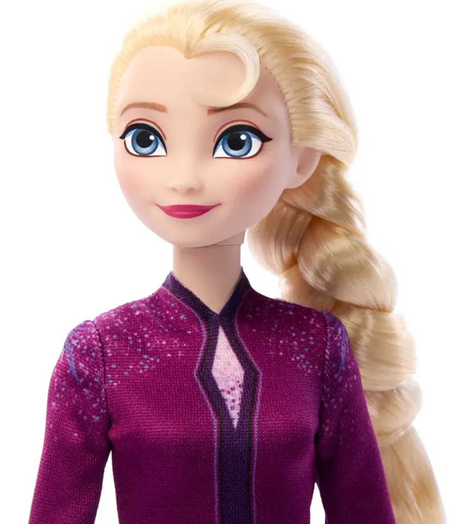 Dukke - 30 cm - Elsa + Baby Bear>Disney Frozen Hot