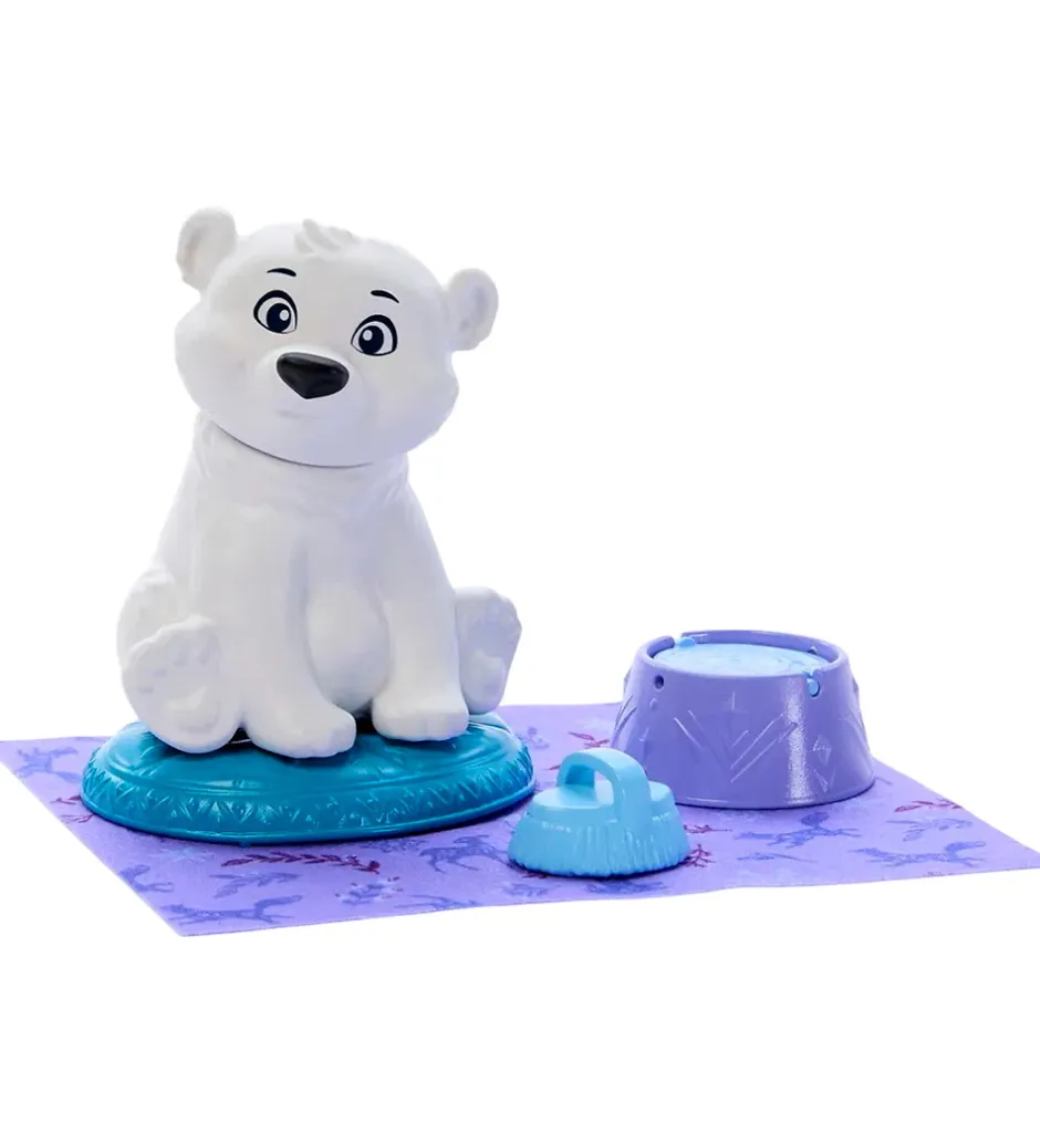 Dukke - 30 cm - Elsa + Baby Bear>Disney Frozen Hot