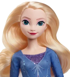 Dukke - 30 cm - Ice Skating Elsa>Disney Frozen Hot
