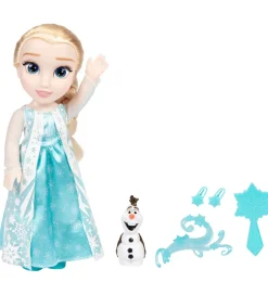 Dukke - 38 cm - Classic Elsa>Disney Frozen