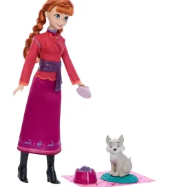 Dukke - 30 cm - Anna + Baby Fox>Disney Frozen Online