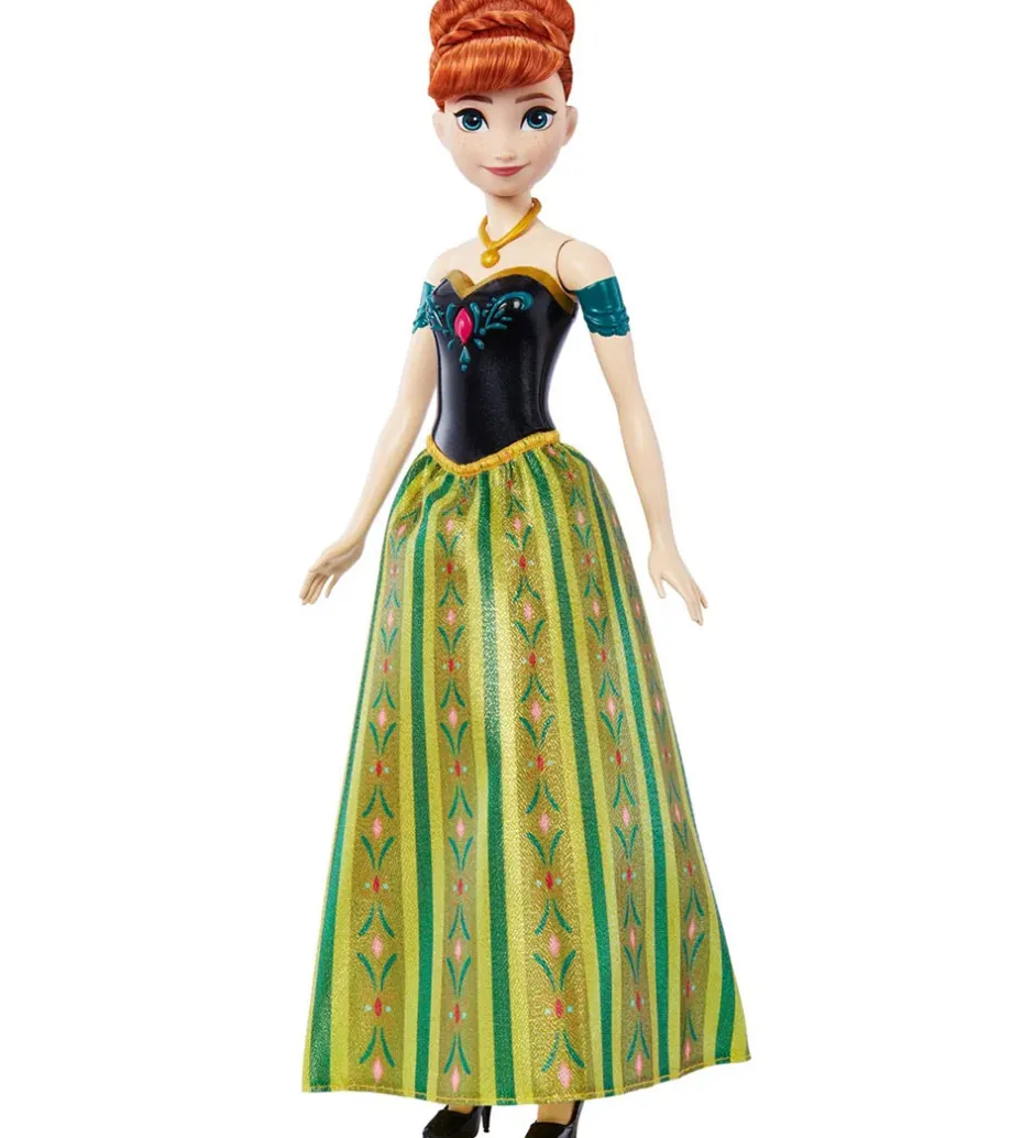 Dukke - 30 cm - Anna Singing Doll>Disney Frozen Sale