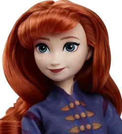 Dukke - 30 cm - Ice Skating Anna>Disney Frozen Clearance