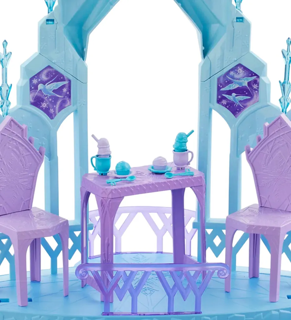 Dukkehus - 85 cm - Elsa's Frozen Ice Palace>Disney Frozen Sale