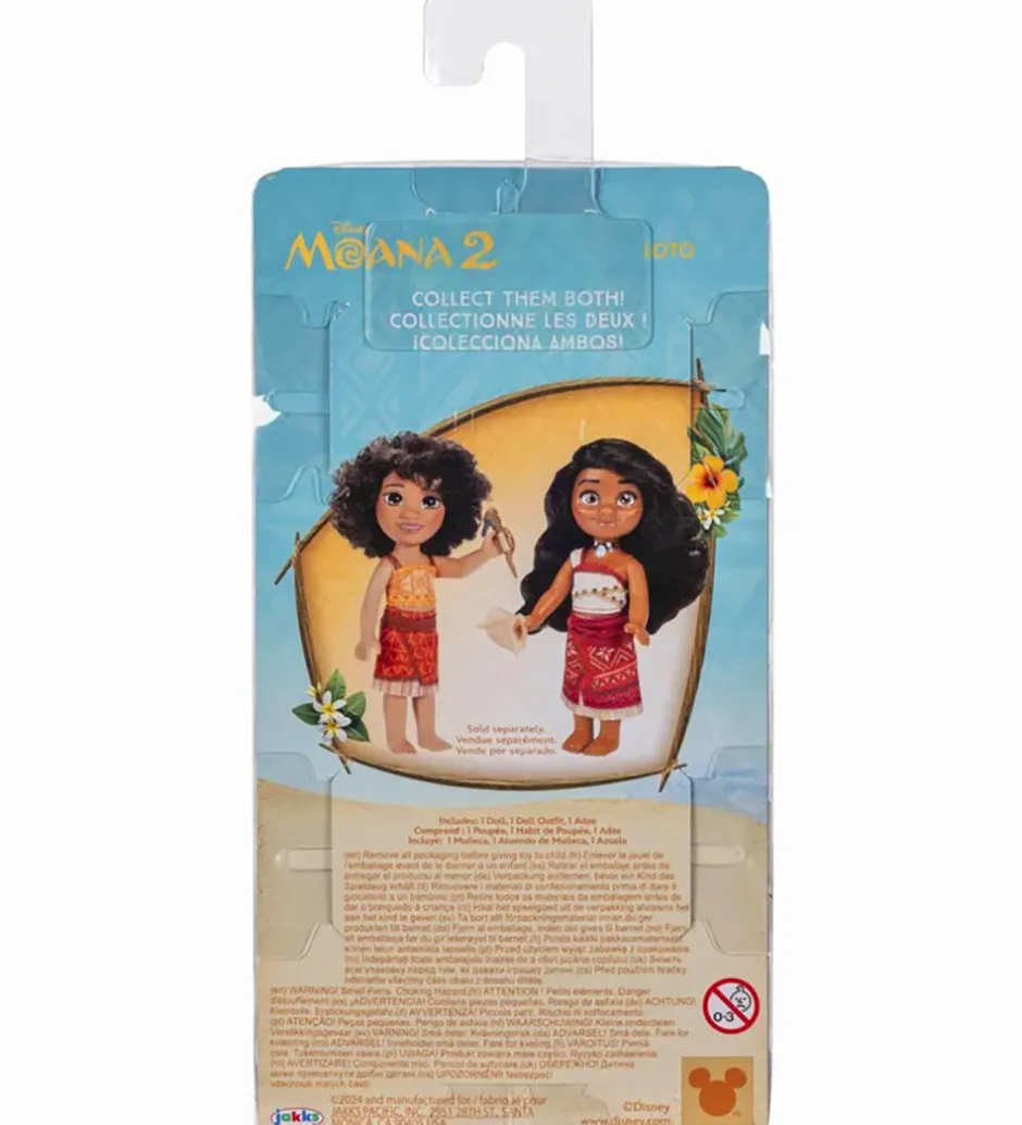 Dukke - 15 cm - Vaiana 2>Disney Princess Outlet
