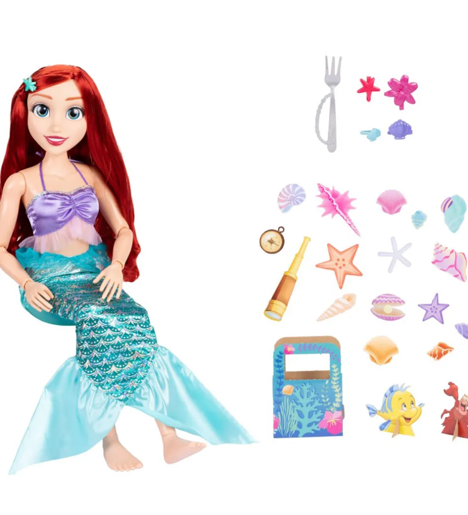 Dukke - 81 cm - Playdate Ariel>Disney Princess Sale